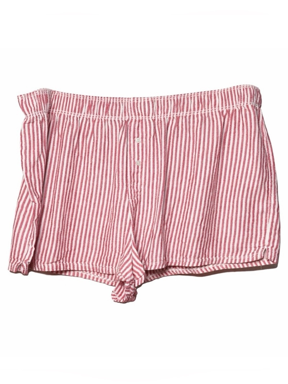 Colsie Red Striped Women's Sleep Lounge Shorts Size XL